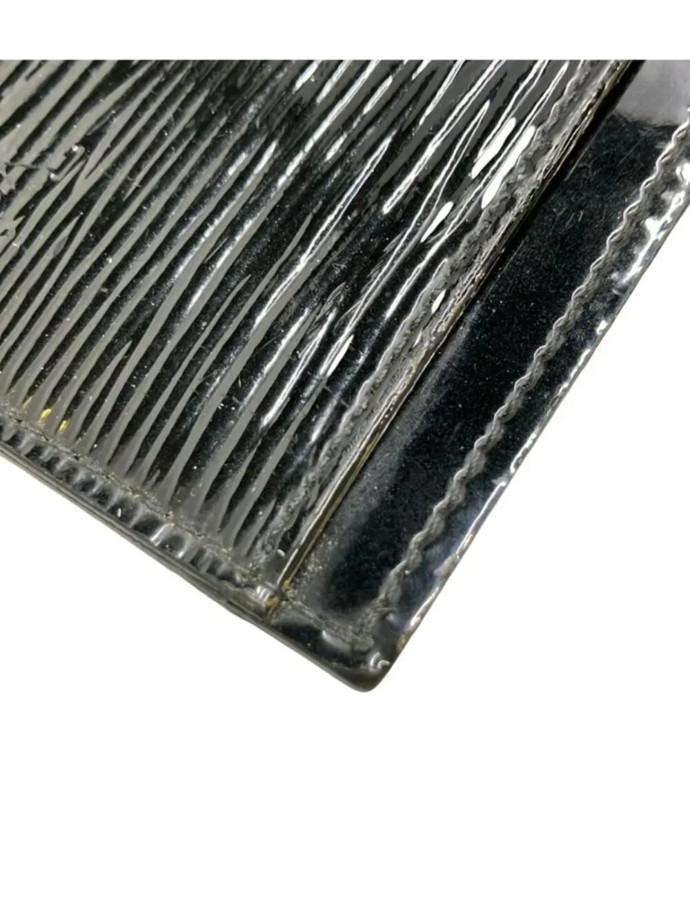 Louis Vuitton Card Case Porte Cartes Simple Epi Electric